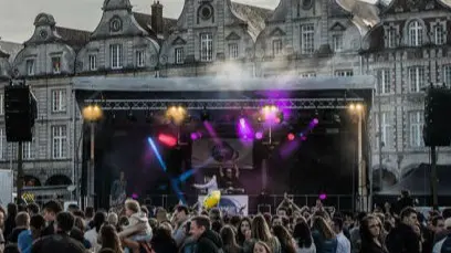 Prestation éclairage de concert dans le Nord Pas de Calais