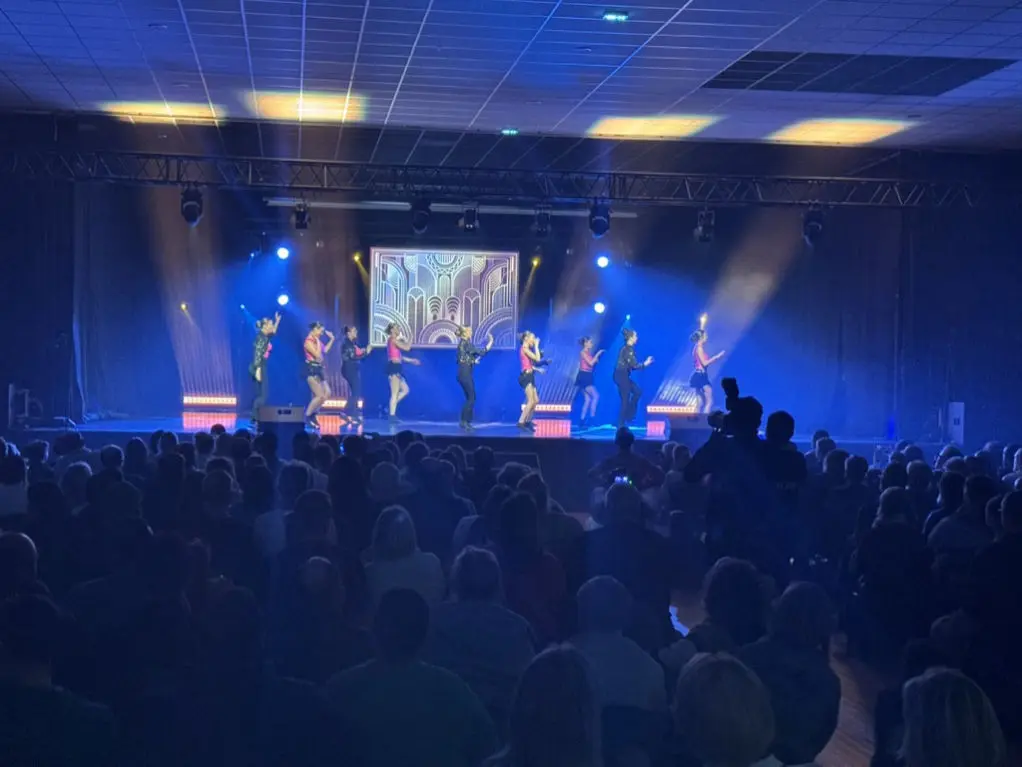 Sonorisation et éclairage d'un gala de danse Haut de France